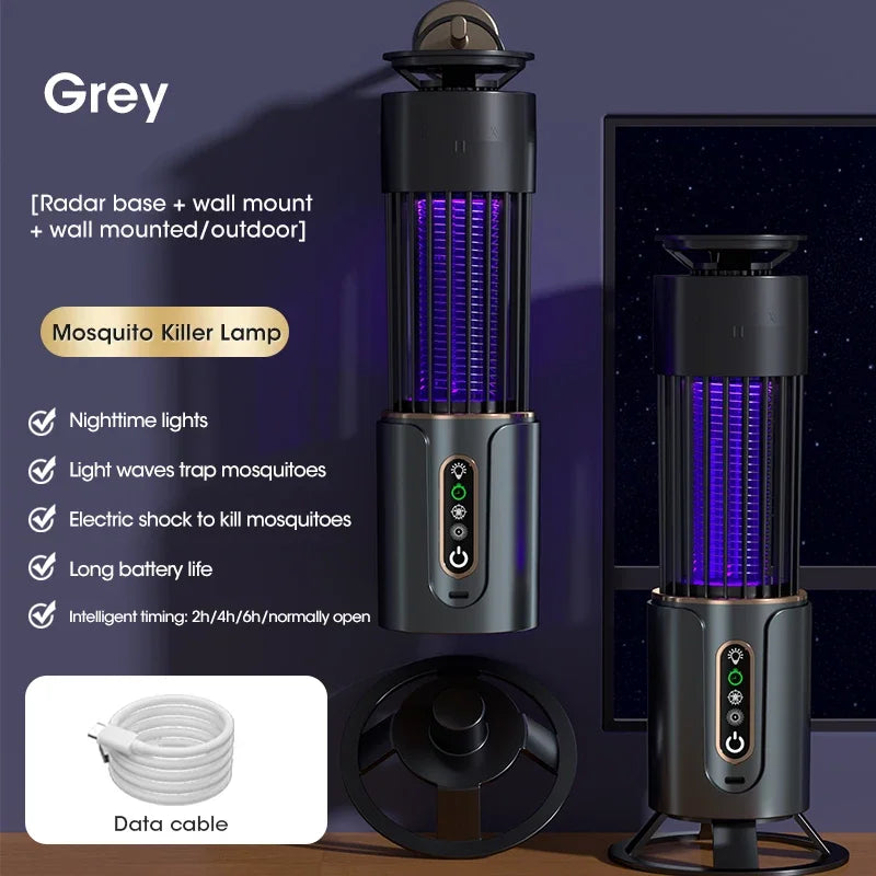 USB Muggenlamp met timer