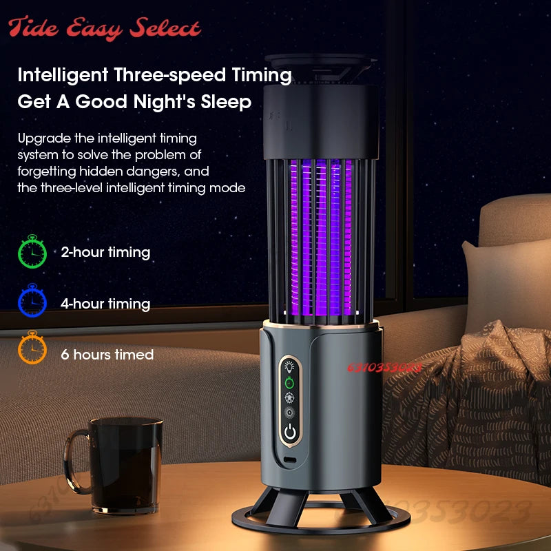 USB Muggenlamp met timer