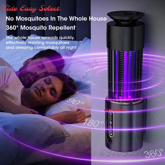 USB Muggenlamp met timer