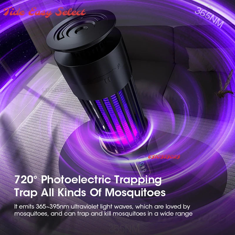 USB Muggenlamp met timer